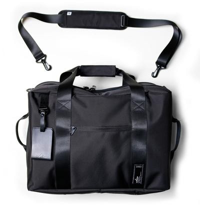 shrine sneaker duffle bag