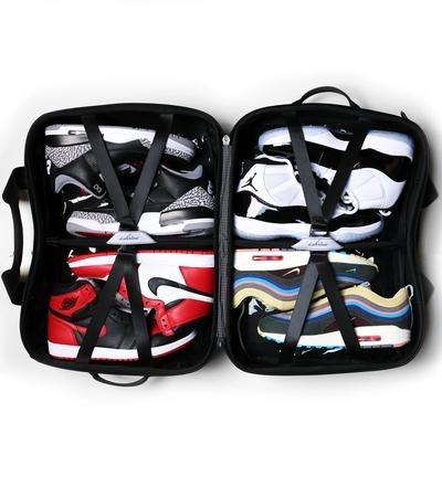 shrine sneaker duffle bag