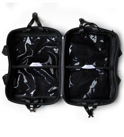 shrine sneaker duffle bag