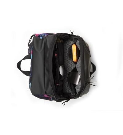 shrine sneaker daypack